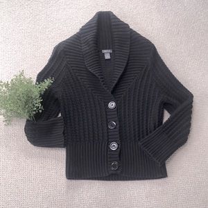 Kenneth Cole Reaction button sweater